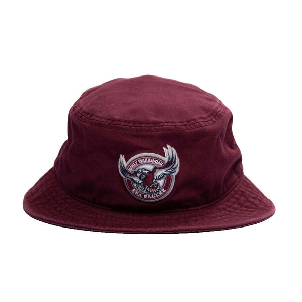 Manly Sea Eagles ADULTS Bucket Hat