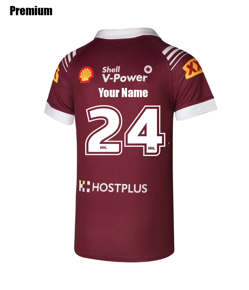 2024 QLD Maroons ADULTS Jersey