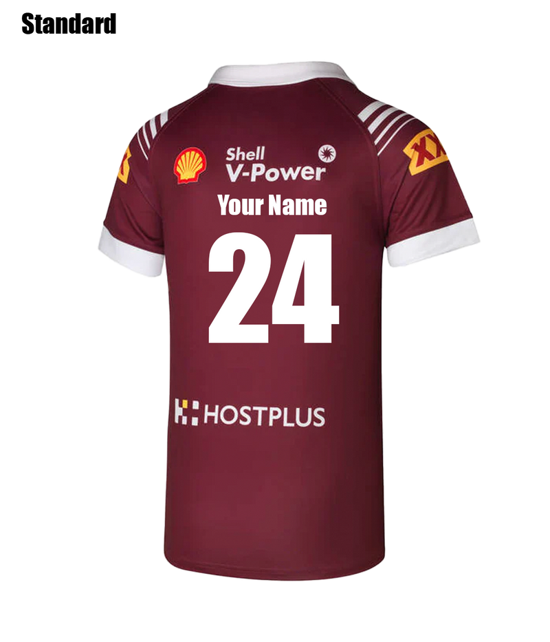 2024 QLD Maroons ADULTS Jersey