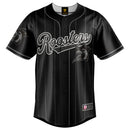 Sydney Roosters ADULTS Blackout Baseball Shirt
