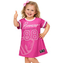Brisbane Broncos 'Fuchsia Force' Pink T-Shirt Dress