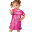 Canterbury Bulldogs 'Fuchsia Force' Pink T-Shirt Dress