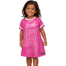 Parramatta Eels 'Fuchsia Force' T-Shirt Dress