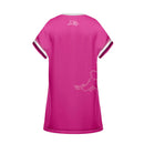 Penrith Panthers 'Fuchsia Force' Pink T-Shirt Dress