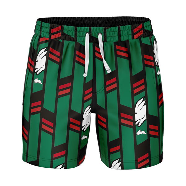 South Sydney Rabbitohs ADULTS Riviera Volley Swim Shorts