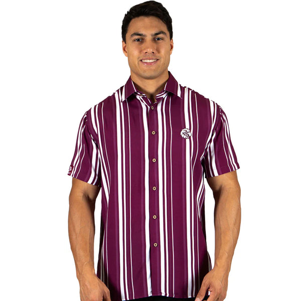 Manly Sea Eagles ADULTS Sorrento Party Shirt