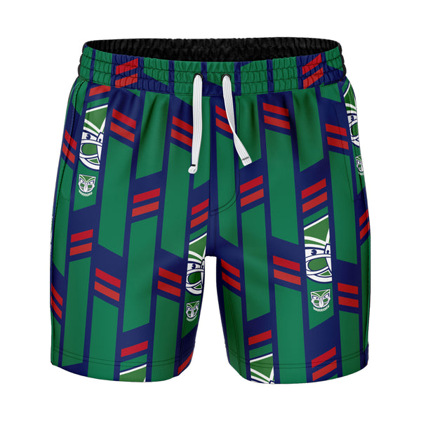 New Zealand Warriors ADULTS Riviera Volley Swim Shorts