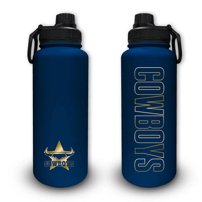 North QLD Cowboys Stainless Steel Bottle