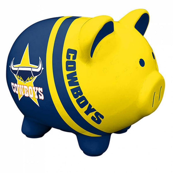 North Qld Cowboys Piggy Bank