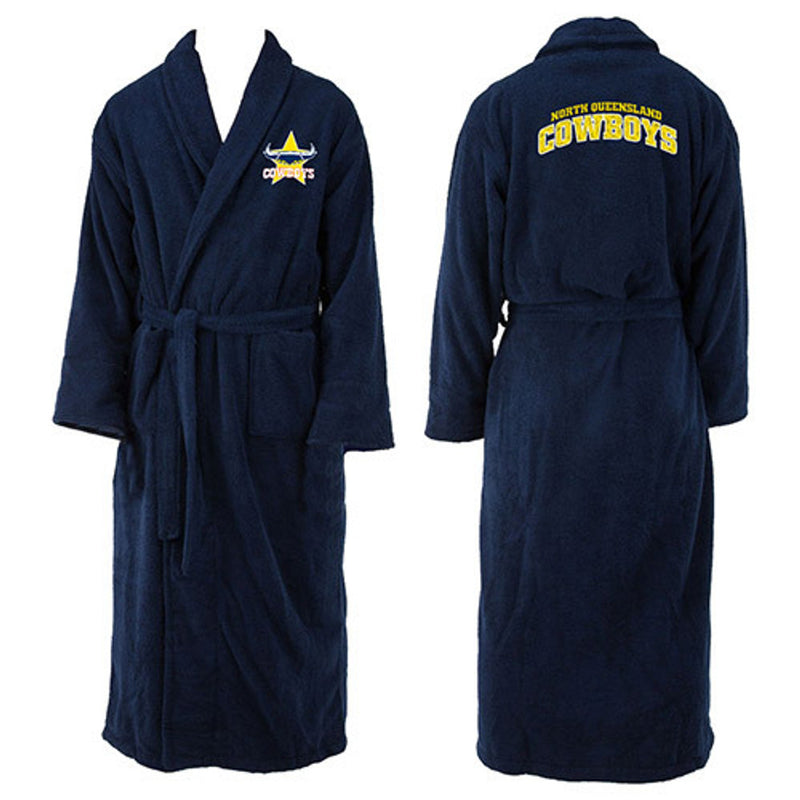 North QLD Cowboys Long Sleeve Robe