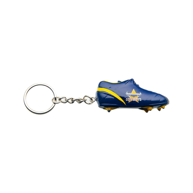 North QLD Cowboys Boot Keyring