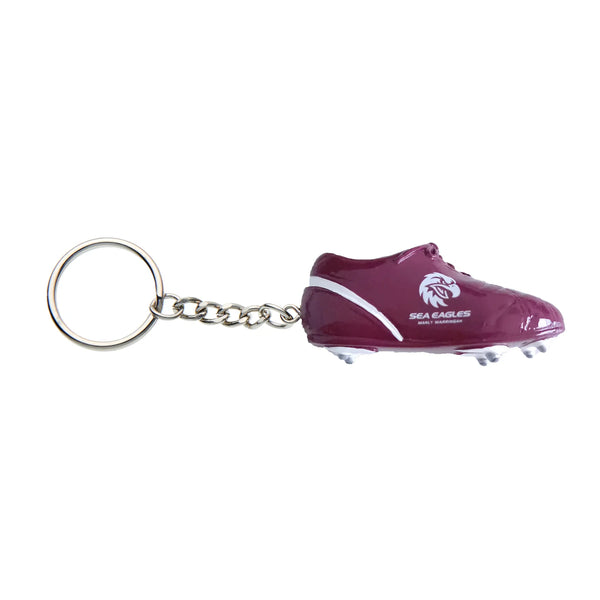 Manly Sea Eagles Boot Keyring