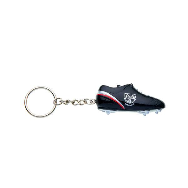 New Zealand Warriors Boot Keyring