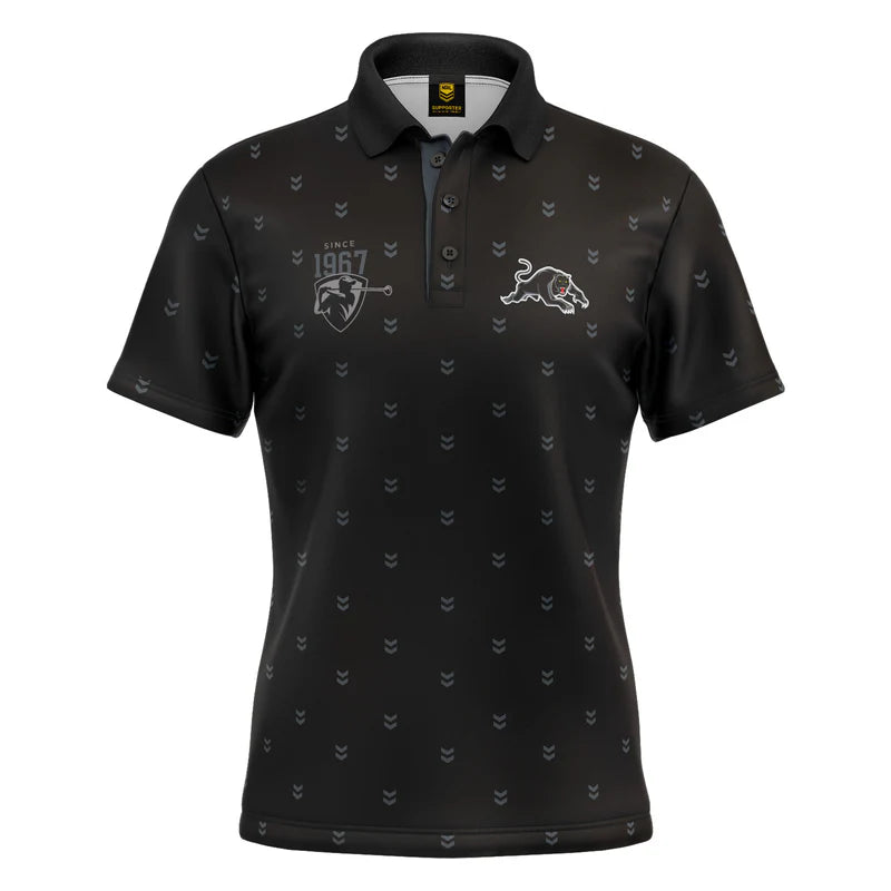 Penrith Panthers ADULTS Golf Polo