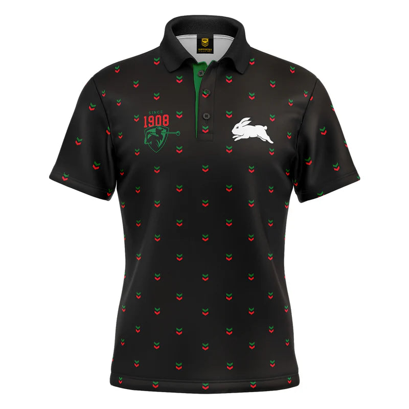 South Sydney Rabbioths ADULTS Golf Polo