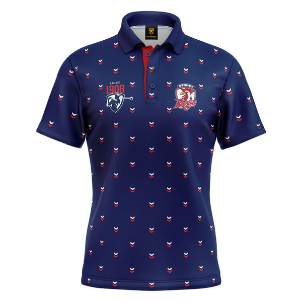 Sydney Roosters ADULTS Golf Polo