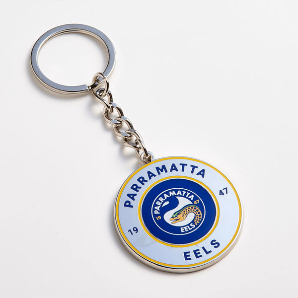 Parramatta Eels Metal Keyring