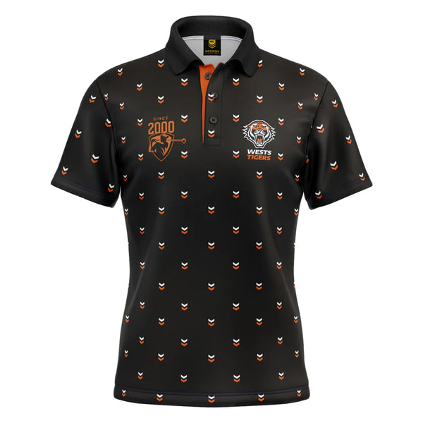 Wests Tigers ADULTS Golf Polo