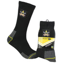 North QLD Cowboys ADULTS Work Socks