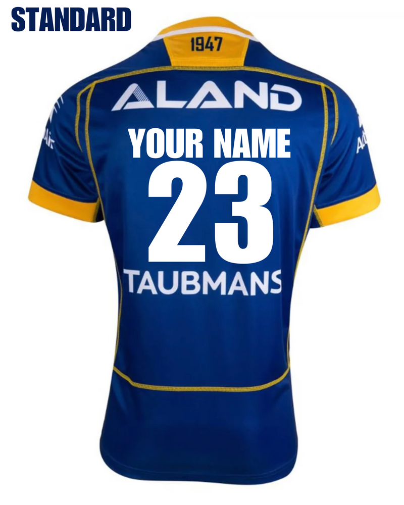 Parramatta Eels 2021 Macron Adults Alternate Jersey