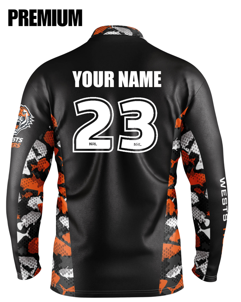West tigers fishing deals shirt