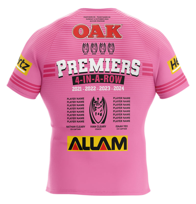 *PRE ORDER* 2024 Penrith Panthers ADULTS Premiership Jersey