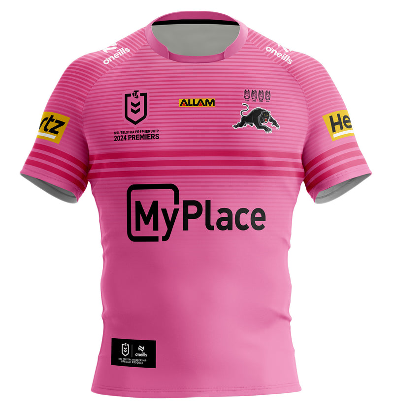 *PRE ORDER* 2024 Penrith Panthers ADULTS Premiership Jersey