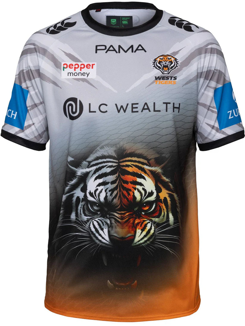 PRE ORDER* 2026 West Tigers ADULTS Training Tee