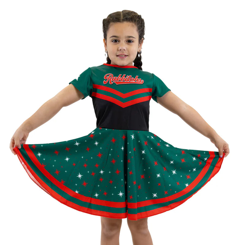 South Sydney Rabbitohs 'Superstar' Cheerleader Dress