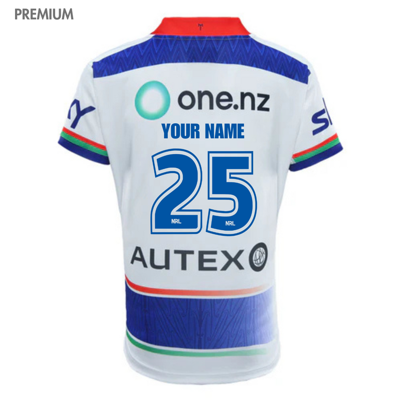 2025 New Zealand Warriors ADULTS Away Jersey