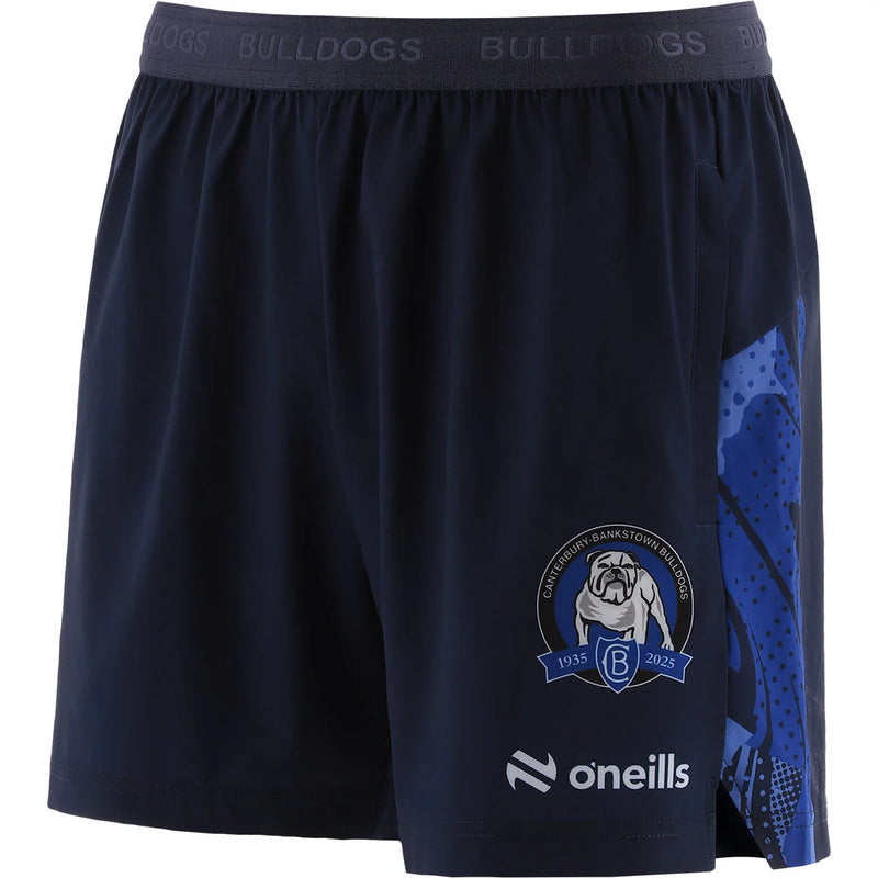 2025 Canterbury Bulldogs KIDS Training Shorts
