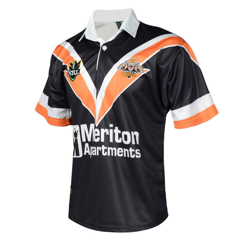 2000 Wests Tigers ADULTS Retro Jersey