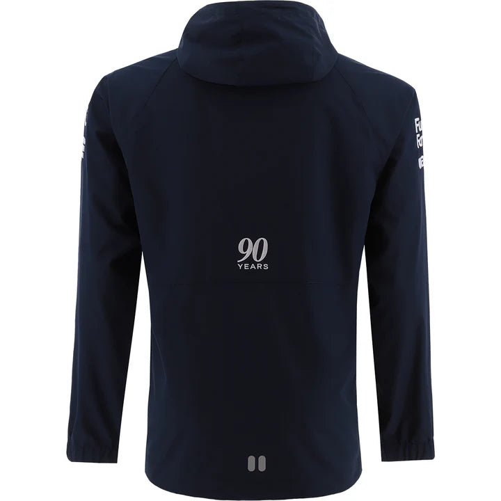 2025 Canterbury Bulldogs ADULTS Hooded Rain Jacket