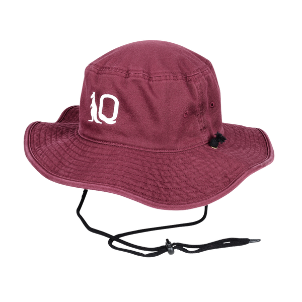 2024 State of Origin QLD Maroons Wide Brim Bucket Hat