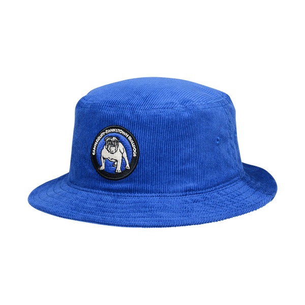 Canterbury Bulldogs Retro Corduroy Bucket Hat