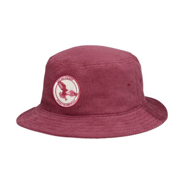 Manly Sea Eagles Retro Corduroy Bucket Hat