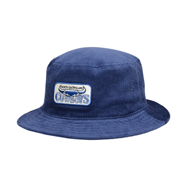 North QLD Cowboys Retro Corduroy Bucket Hat