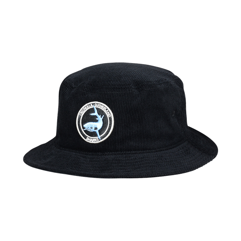 Cronulla Sharks Retro Corduroy Bucket Hat