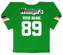 Canberra Raiders 1989 Retro Jersey