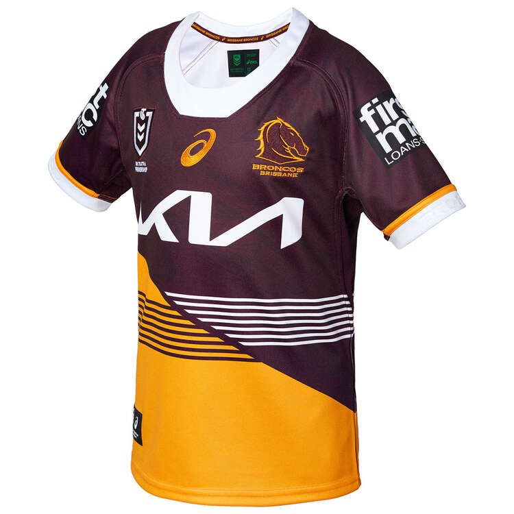 2024 Brisbane Broncos KIDS Home Jersey