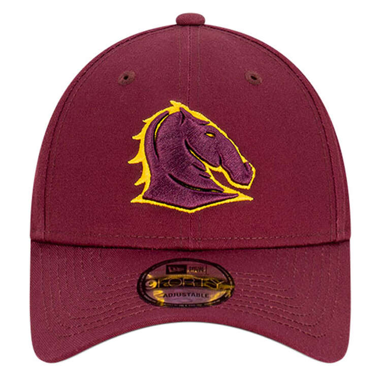 Brisbane Broncos OFFICIAL New Era Team Colours Cloth Strap