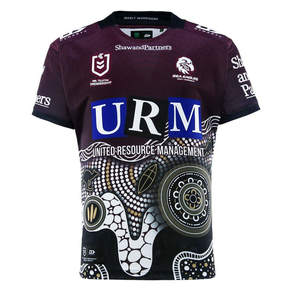 2025 Manly Sea Eagles ADULTS Indigenous Jersey