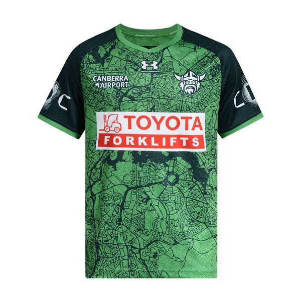 2026 Canberra Raiders ADULTS Run Out Tee
