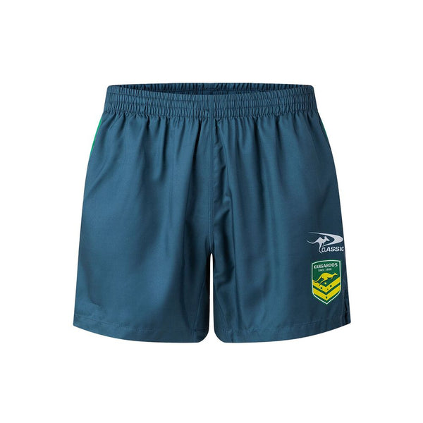 2026 Australian Kangaroos ADULTS Training Shorts