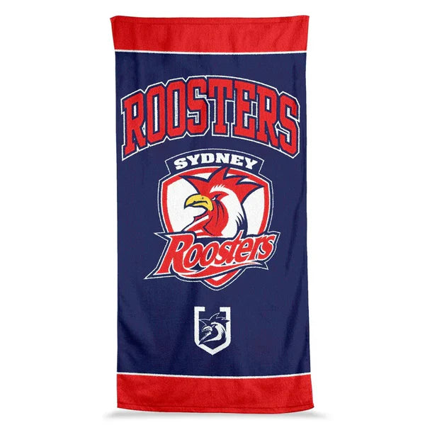 Roosters Jumbo Beach Towel