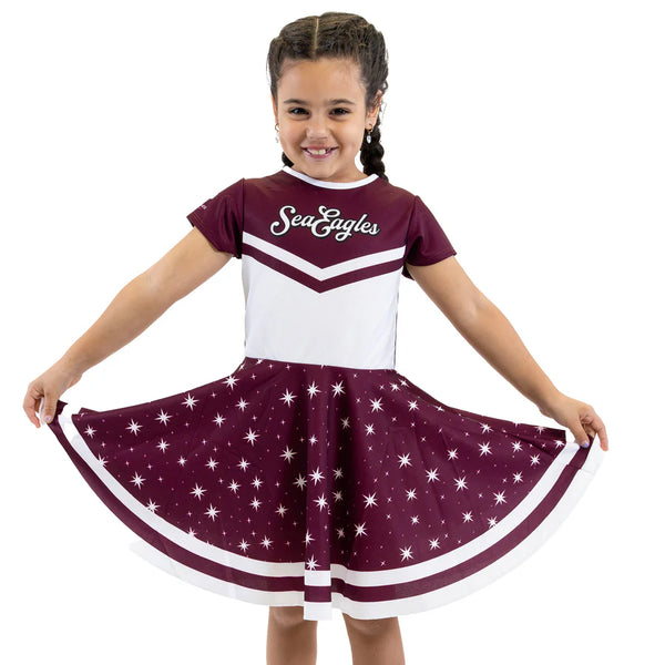 Manly Sea Eagles 'Superstar' Cheerleader Dress
