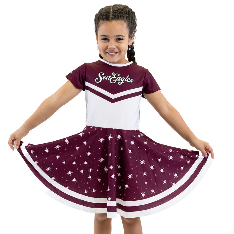 Manly Sea Eagles 'Superstar' Cheerleader Dress