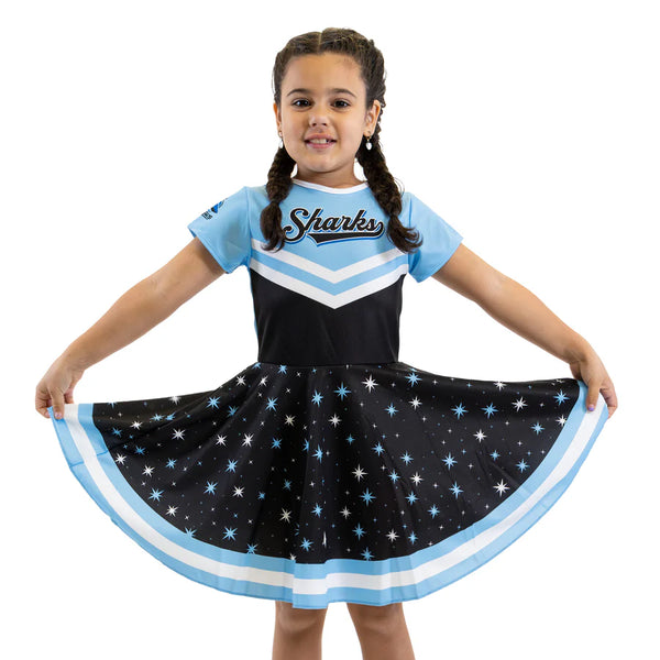 Cronulla Sharks 'Superstar' Cheerleader Dress