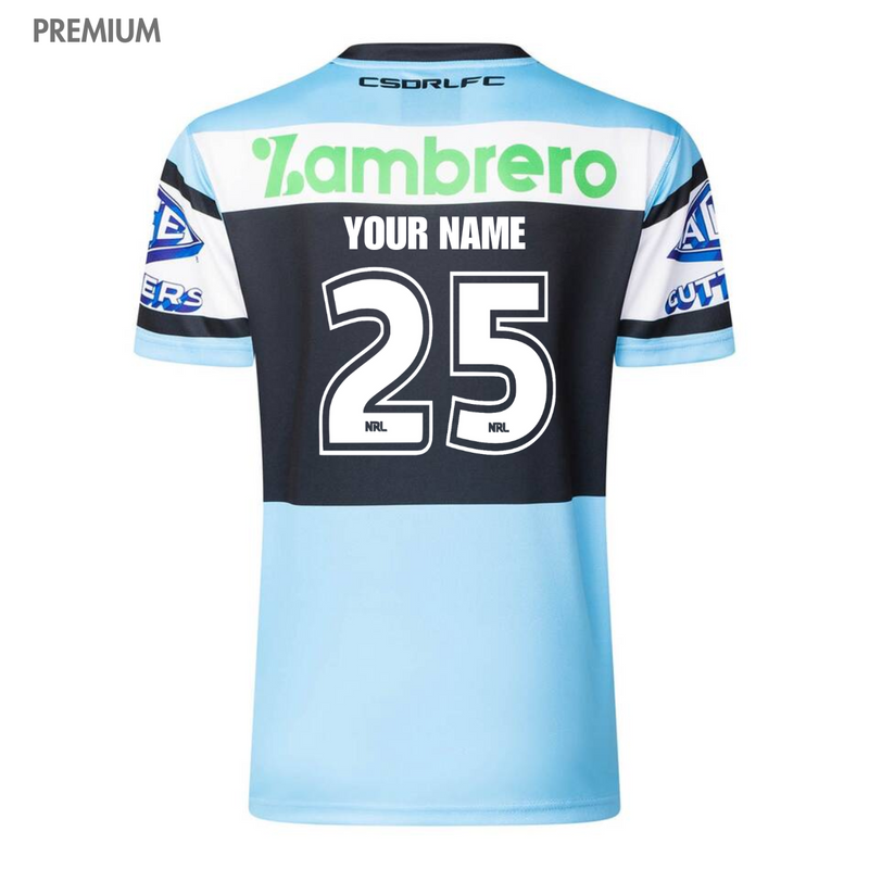 2025 Cronulla Sharks KIDS Home Jersey