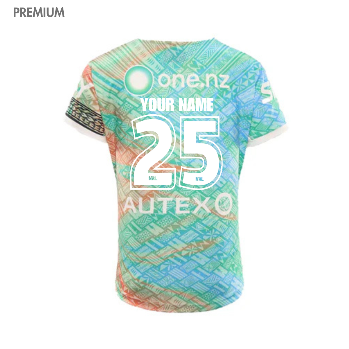 【海外Ｌサイズ】NRL ＮＺ・ウォーリアーズ '25 パシフィカジャージ 海外Lサイズ】NRL NZ・ウォーリアーズ '25 パシフィカ